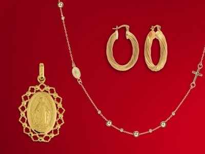 Bijoux de cérémonie, bijoux créoles